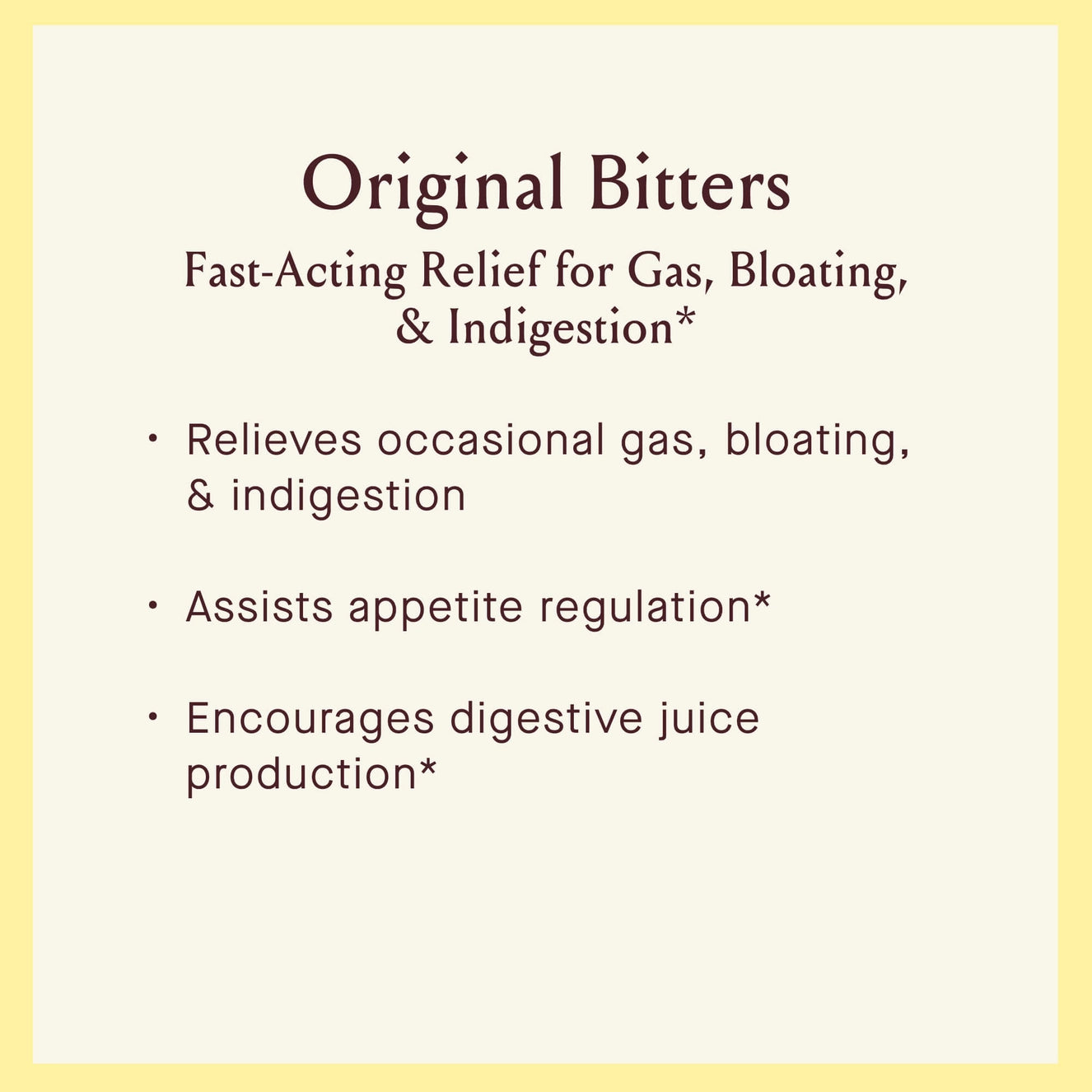 Original Digestion Bitters