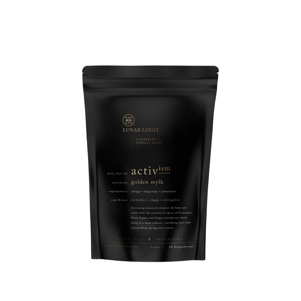 Activism Golden Mylk Superbrew Powdered Health Drink