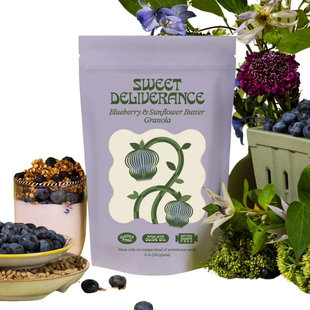 Blueberry & Sunflower Granola