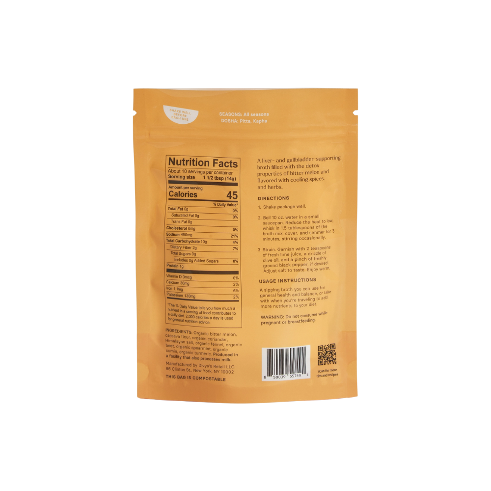 Detox Broth