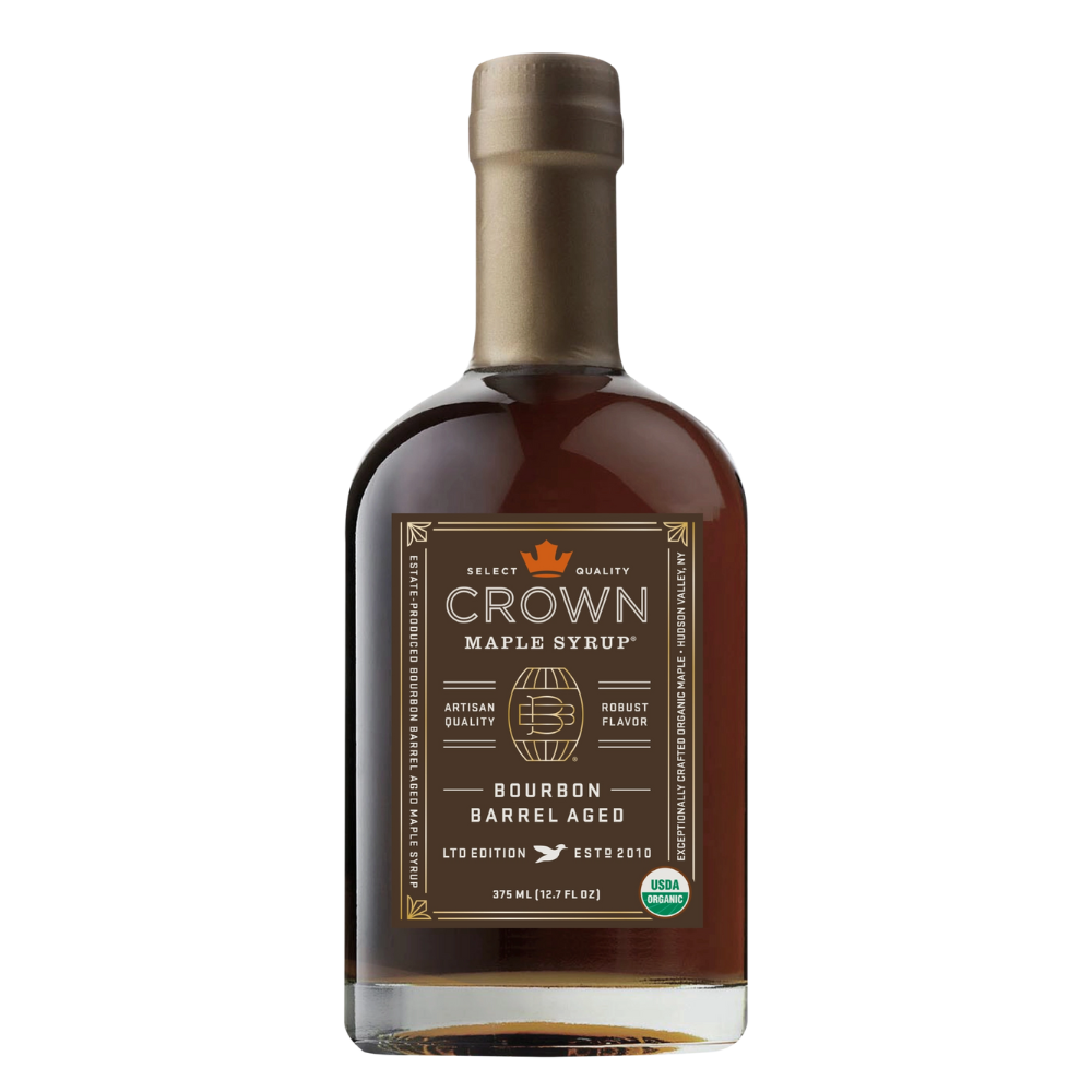 Bourbon Barrel Aged Organic Maple Syrup