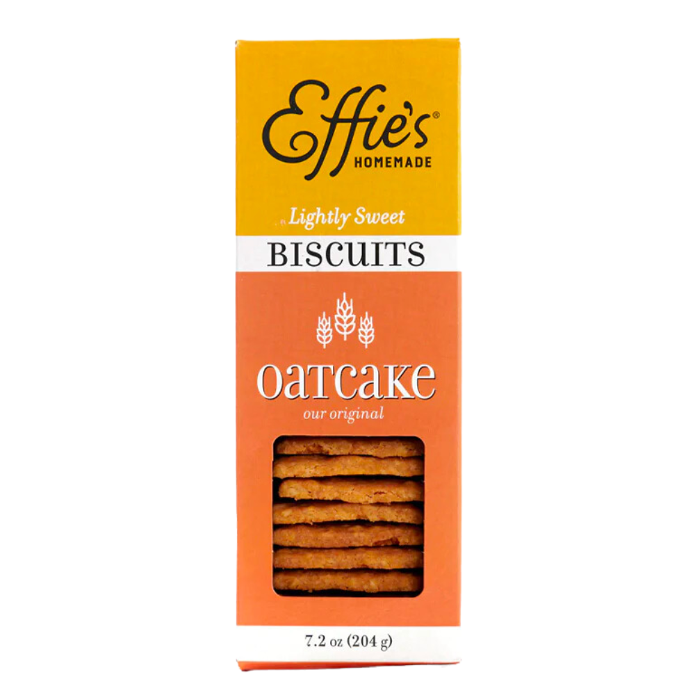 Effie's, Oatcakes Basquet