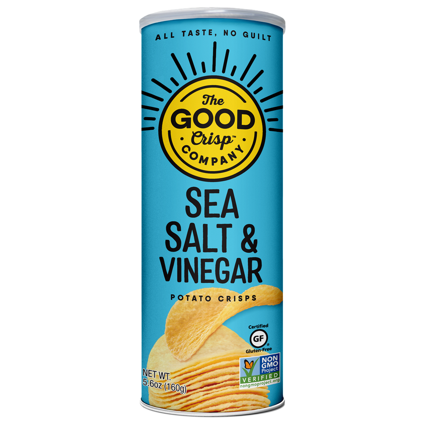 Sea Salt and Vinegar Potato Crisp