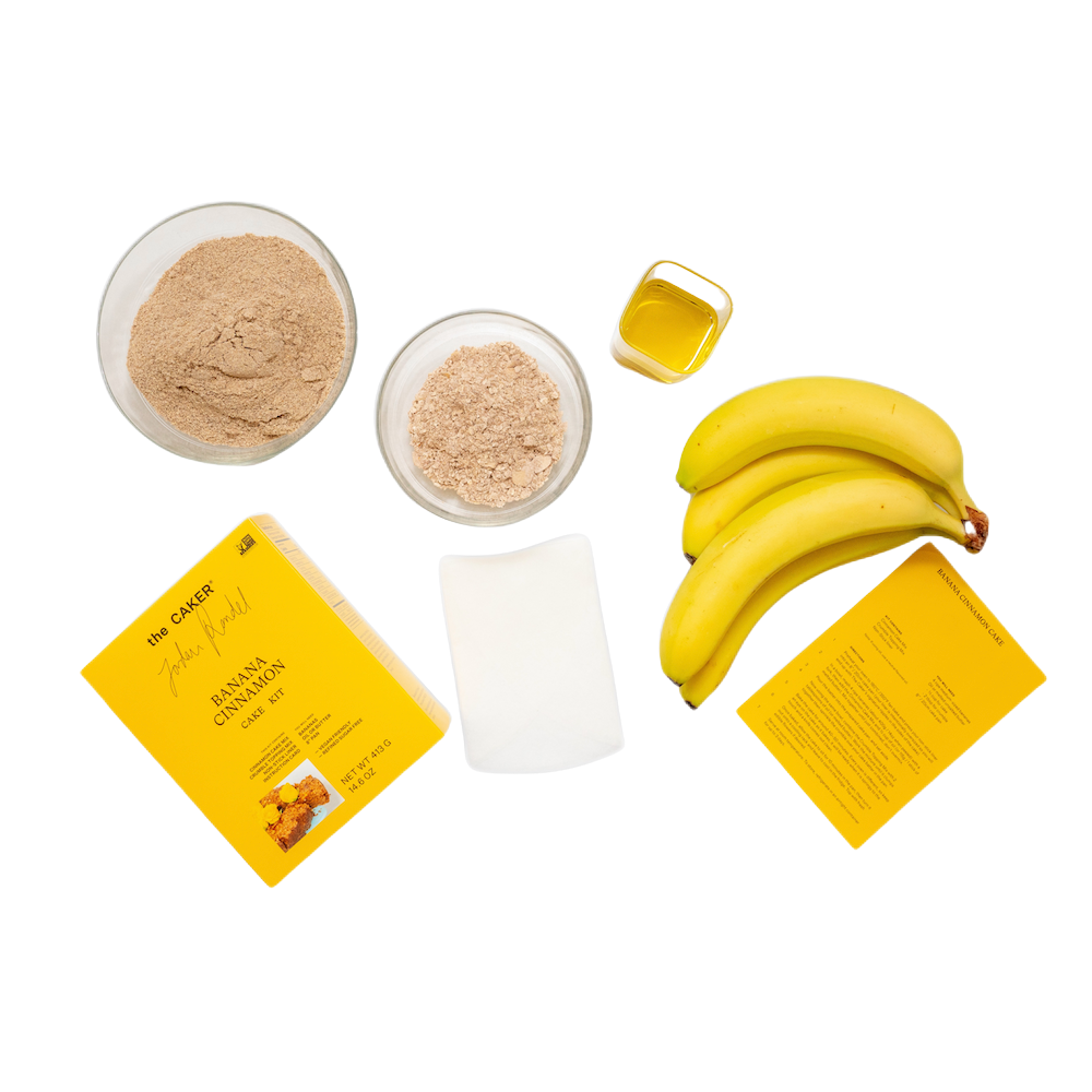 Banana Cinnamon Cake Kit