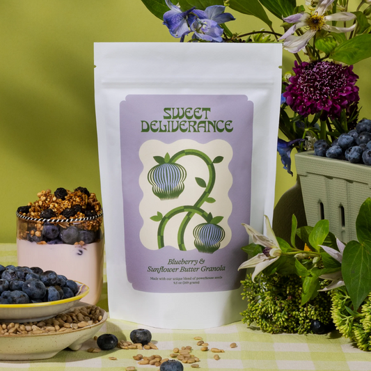 Blueberry & Sunflower Granola