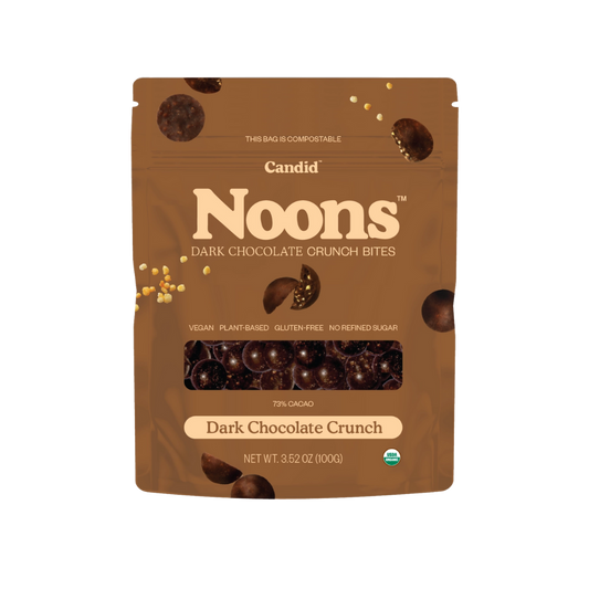 Noons Dark Chocolate Crunch Bites