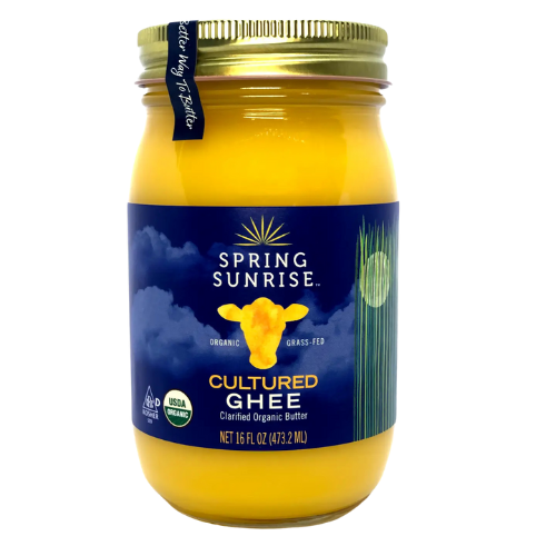 Organic Cultured Ghee