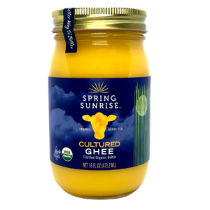 Organic Cultured Ghee