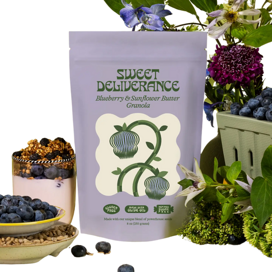 Blueberry & Sunflower Granola