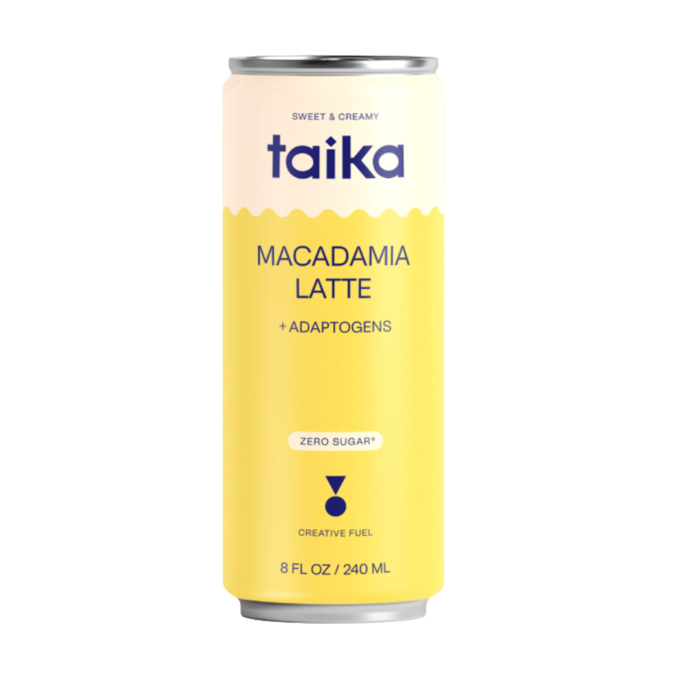 Macadamia Latte with Adaptogens