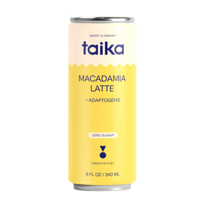 Macadamia Latte with Adaptogens