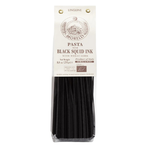 Organic Squid Ink Linguine Pasta