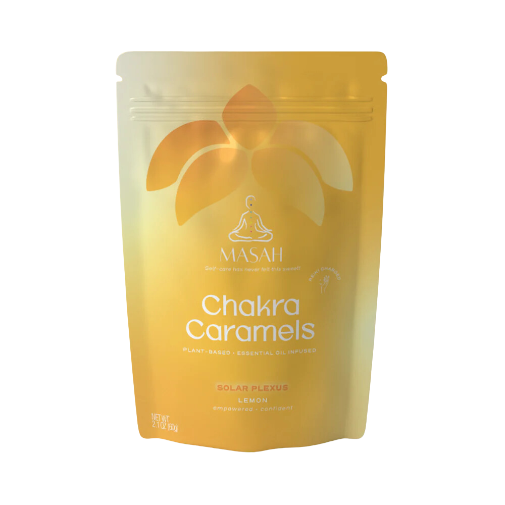 Lemon Solar Plexus Chakra Caramels