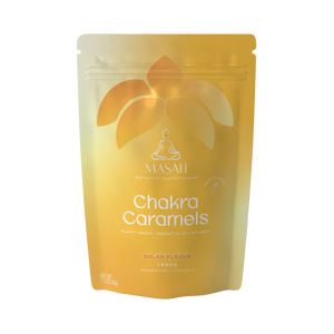 Lemon Solar Plexus Chakra Caramels