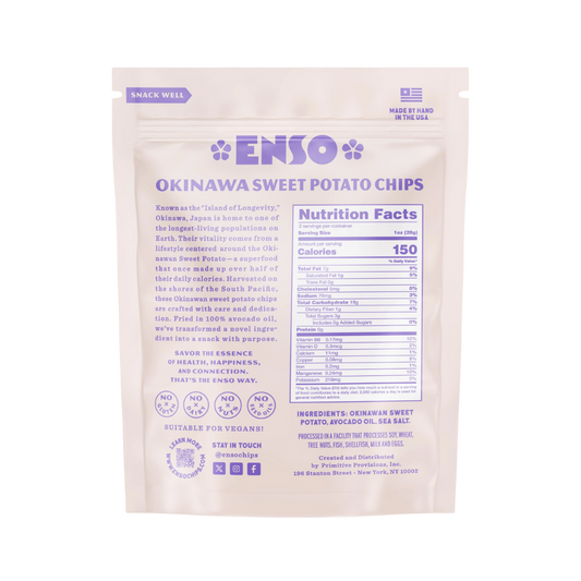 Okinawa Sweet Potato Chips