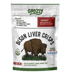 Bison Liver Crisps