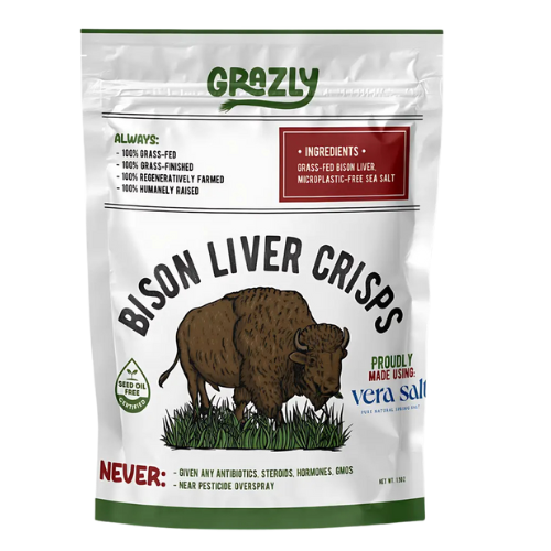 Bison Liver Crisps