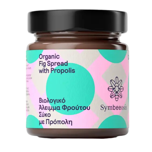 Symbeeosis Organic Fig Jam w/ Propolis