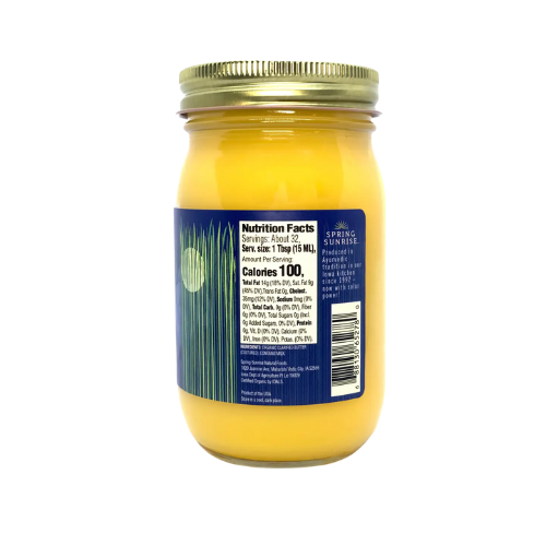 Organic Cultured Ghee