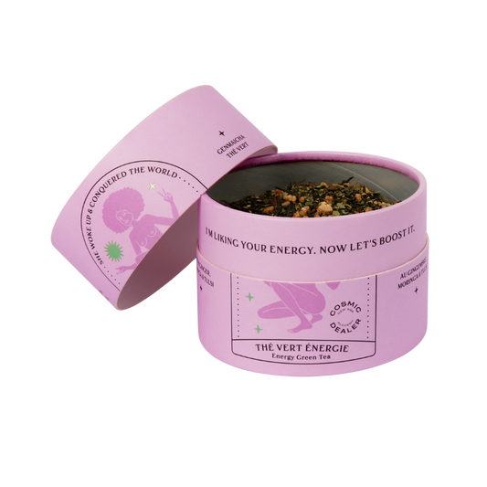 Genmaicha Ginger & Tulsi Tea