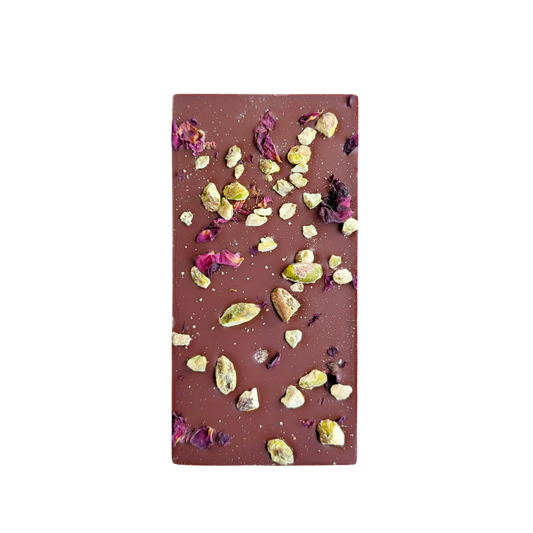 Rose Pistachio - 50% Cacao