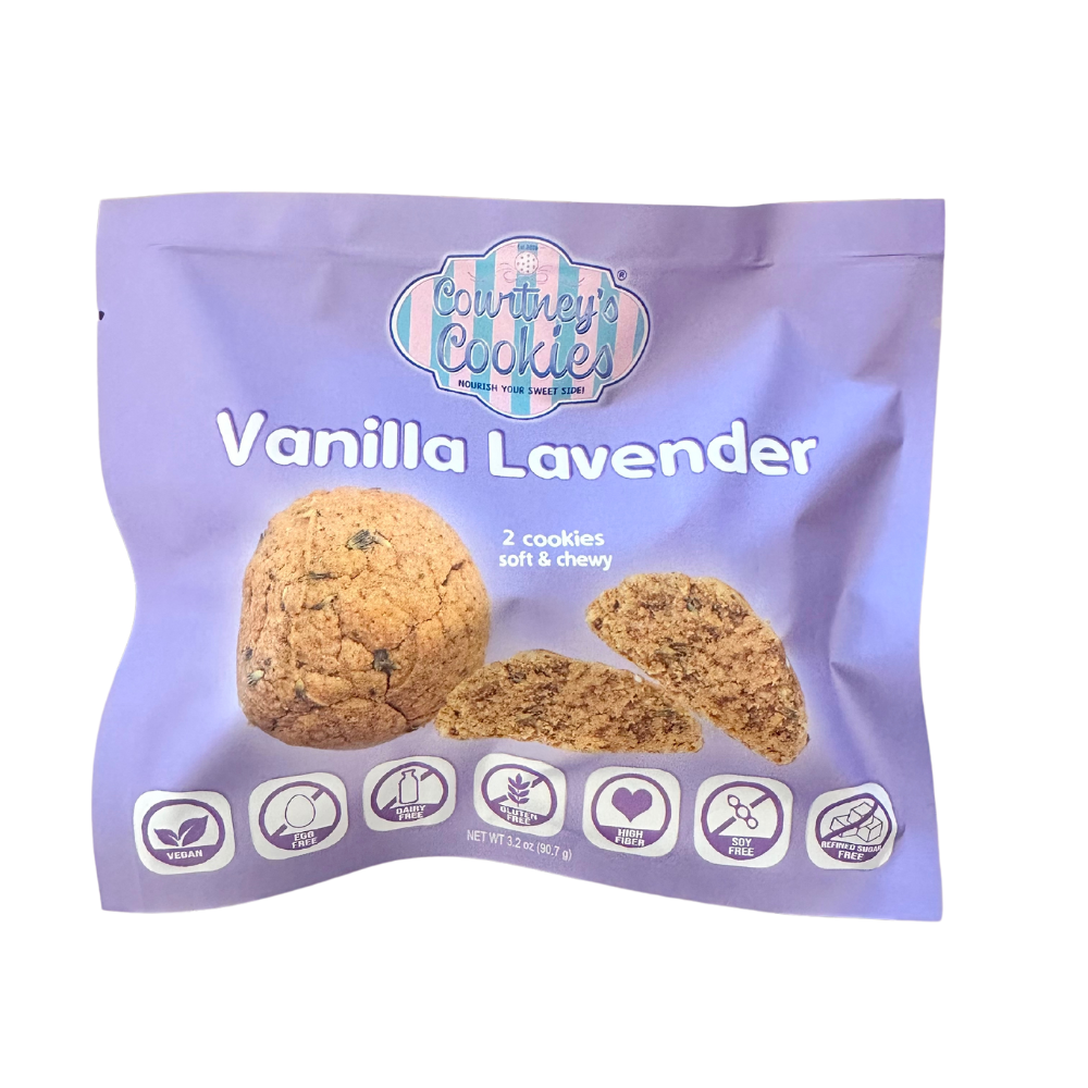 Vanilla Lavender Cookie