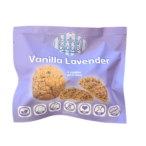 Vanilla Lavender Cookie