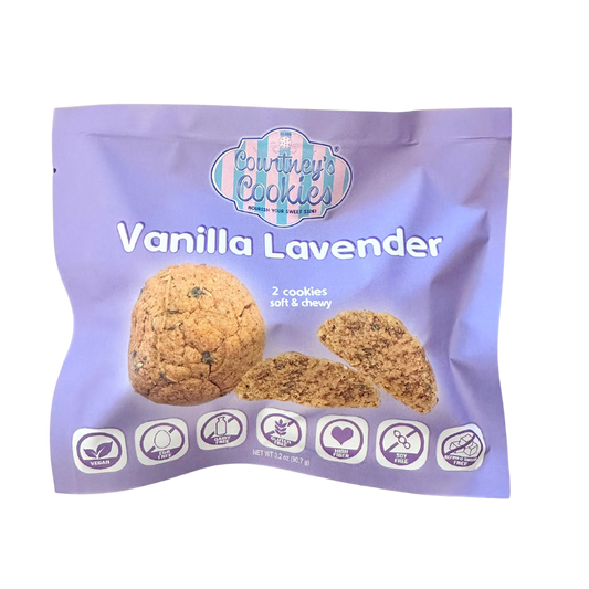 Vanilla Lavender Cookie