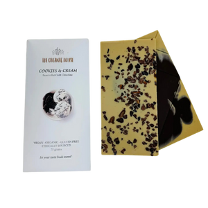 Organic Cookies & Cream Chocolate Bar