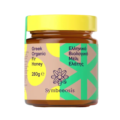 Symbeeosis Organic Fir Honey