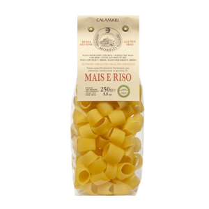 Organic Corn & Rice Paccheri Pasta