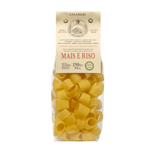 Organic Corn & Rice Paccheri Pasta