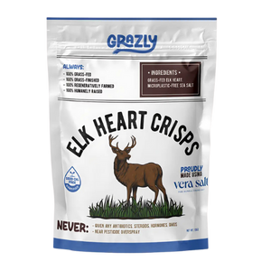 Elk Heart Crisps