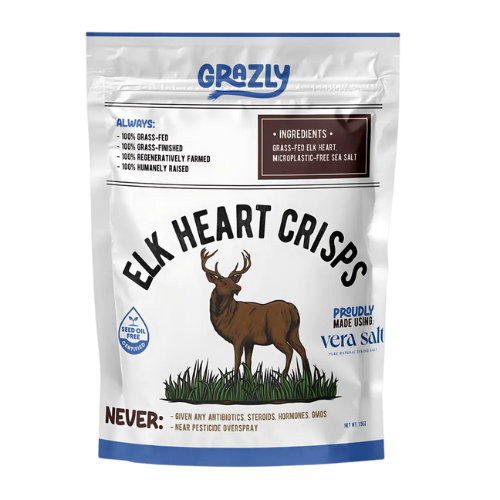 Elk Heart Crisps