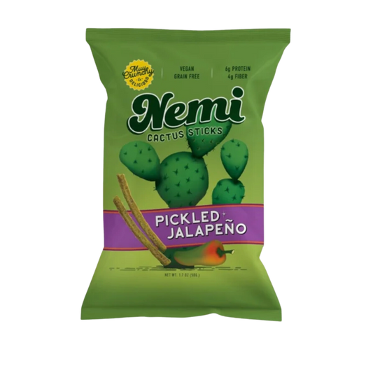Pickled Jalapeño Cactus Chips