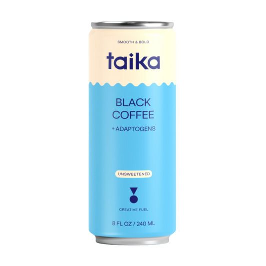 Black Coffee with Adaptogens