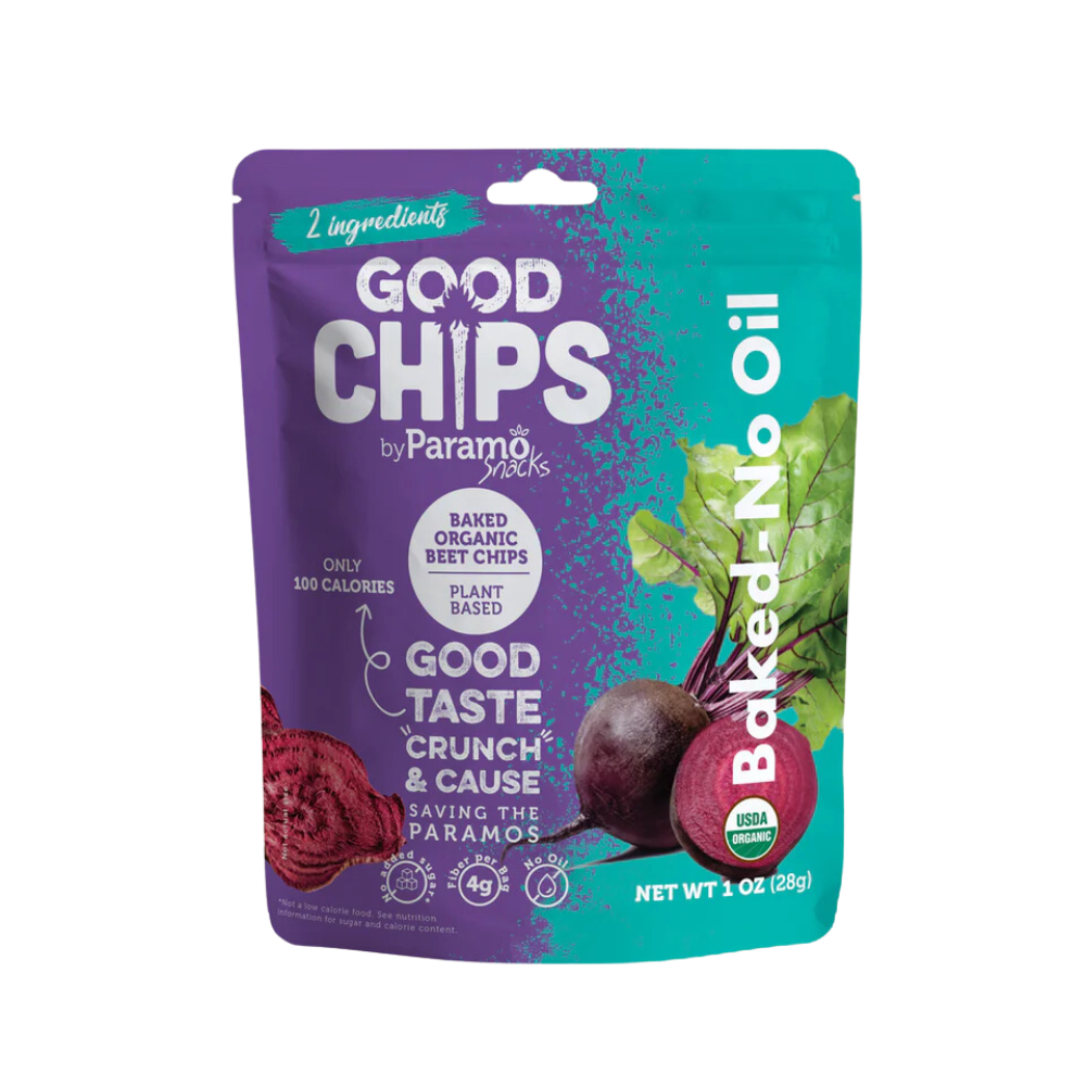 Baked Organic Beets Healthy Crisp Chips