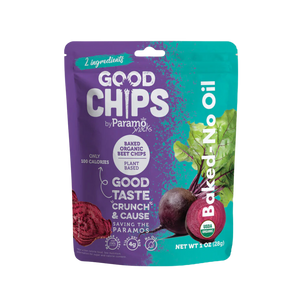 Baked Organic Beets Healthy Crisp Chips