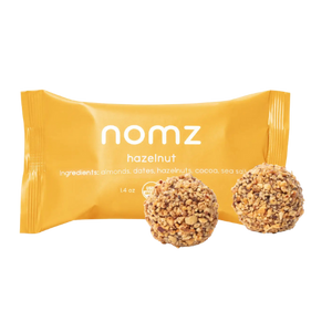 Organic Hazelnut Energy Bites