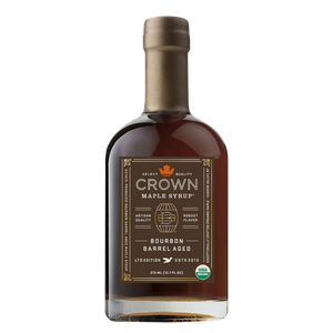 Bourbon Barrel Aged Organic Maple Syrup