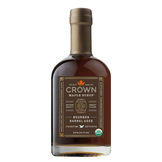 Bourbon Barrel Aged Organic Maple Syrup