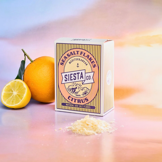 Citrus Sea Salt Flakes