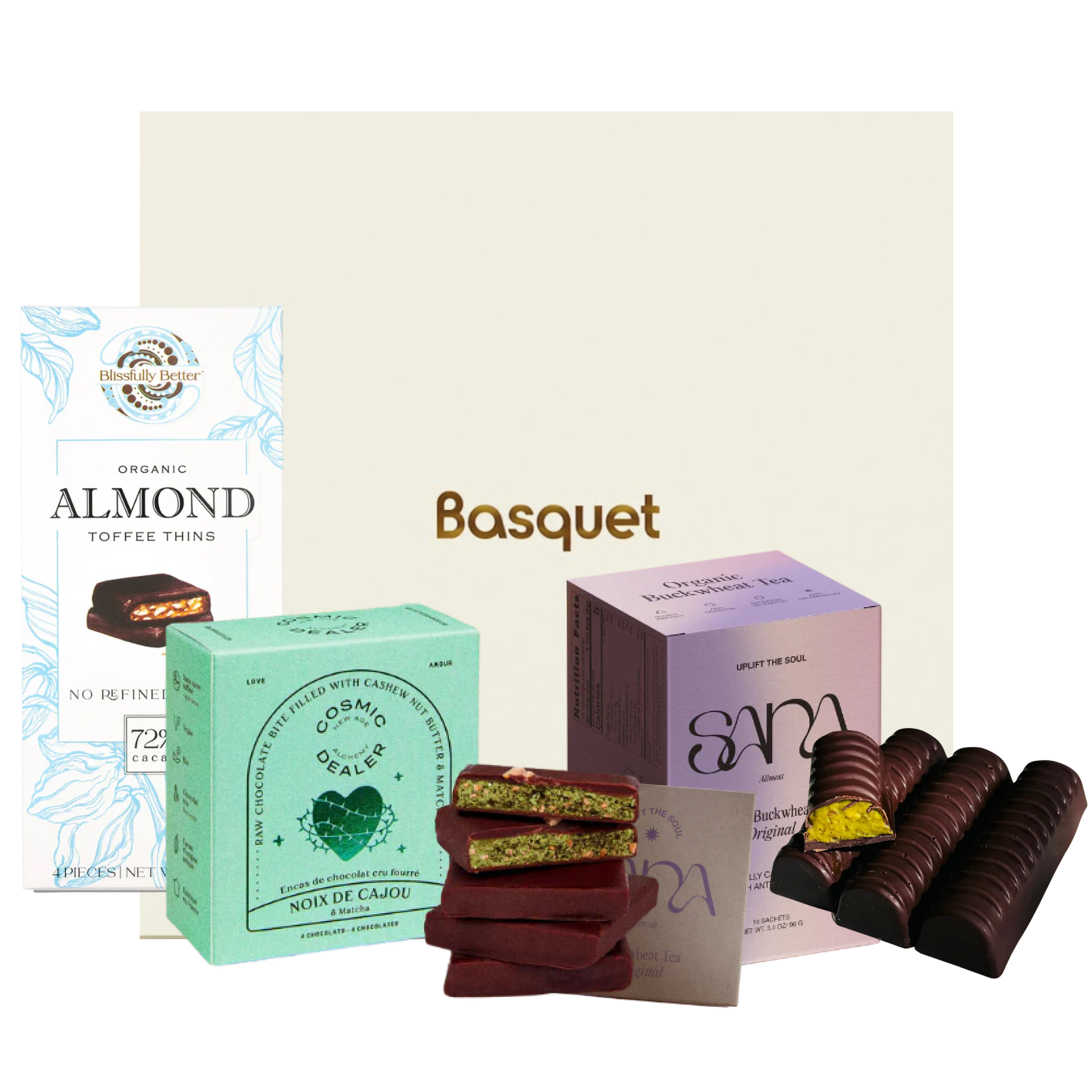 Organic Chocolate & Tea Box