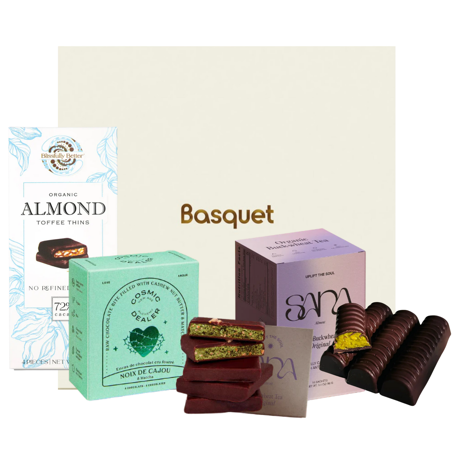 Organic Chocolate & Tea Box