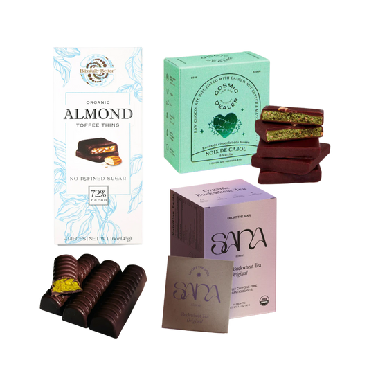 Organic Chocolate & Tea Box