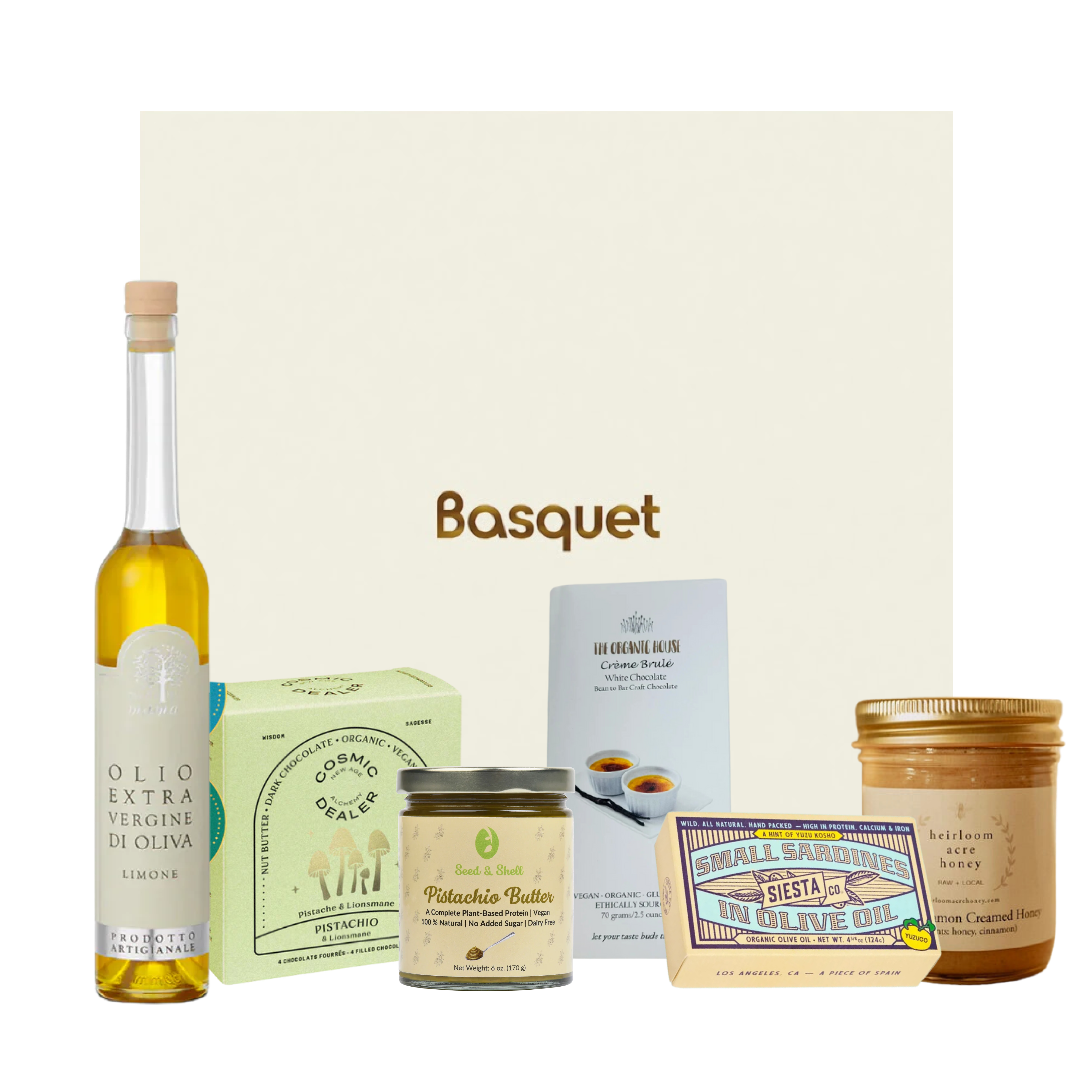 Organic Gourmand Box