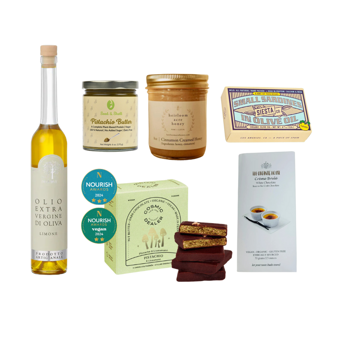 Organic Gourmand Box