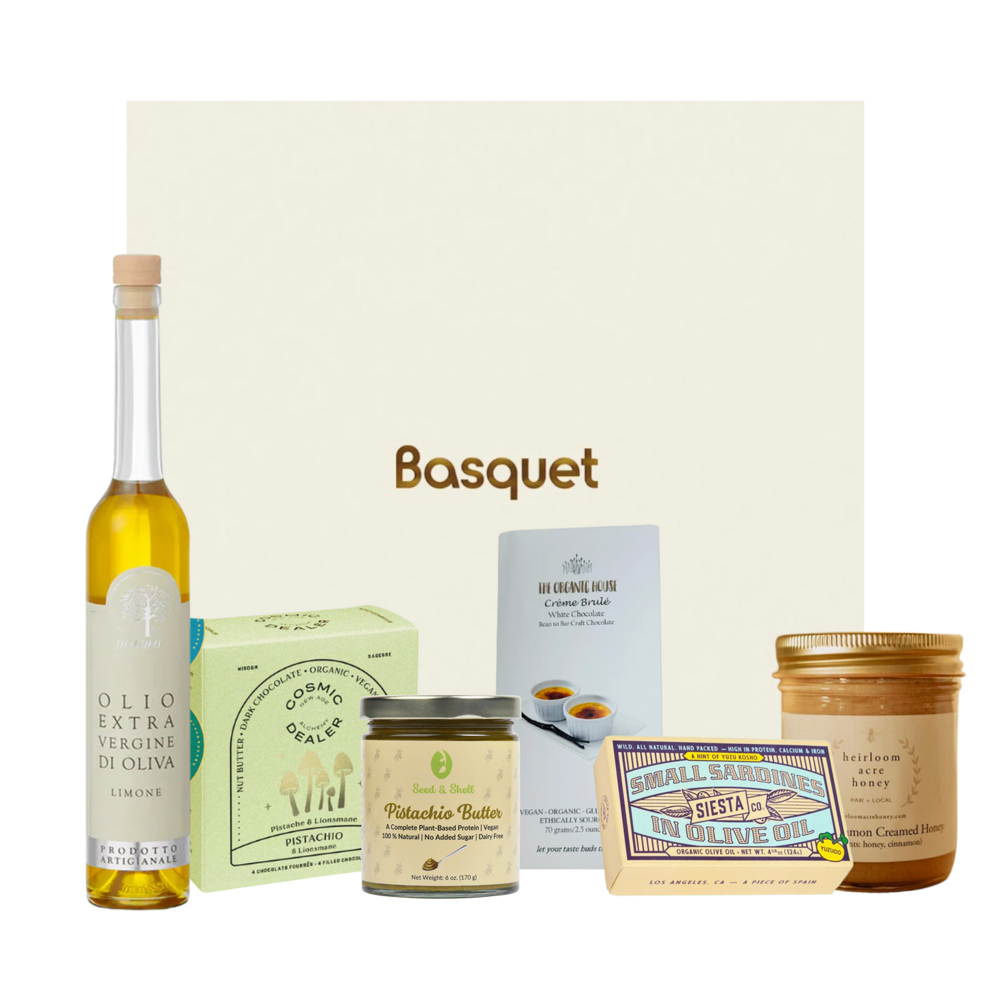 Organic Gourmand Box