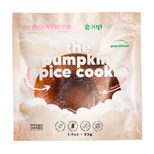 The Goop Kitchen Pumpkin Spice Cookie