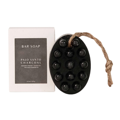 Palo Santo Charcoal Bar Soap